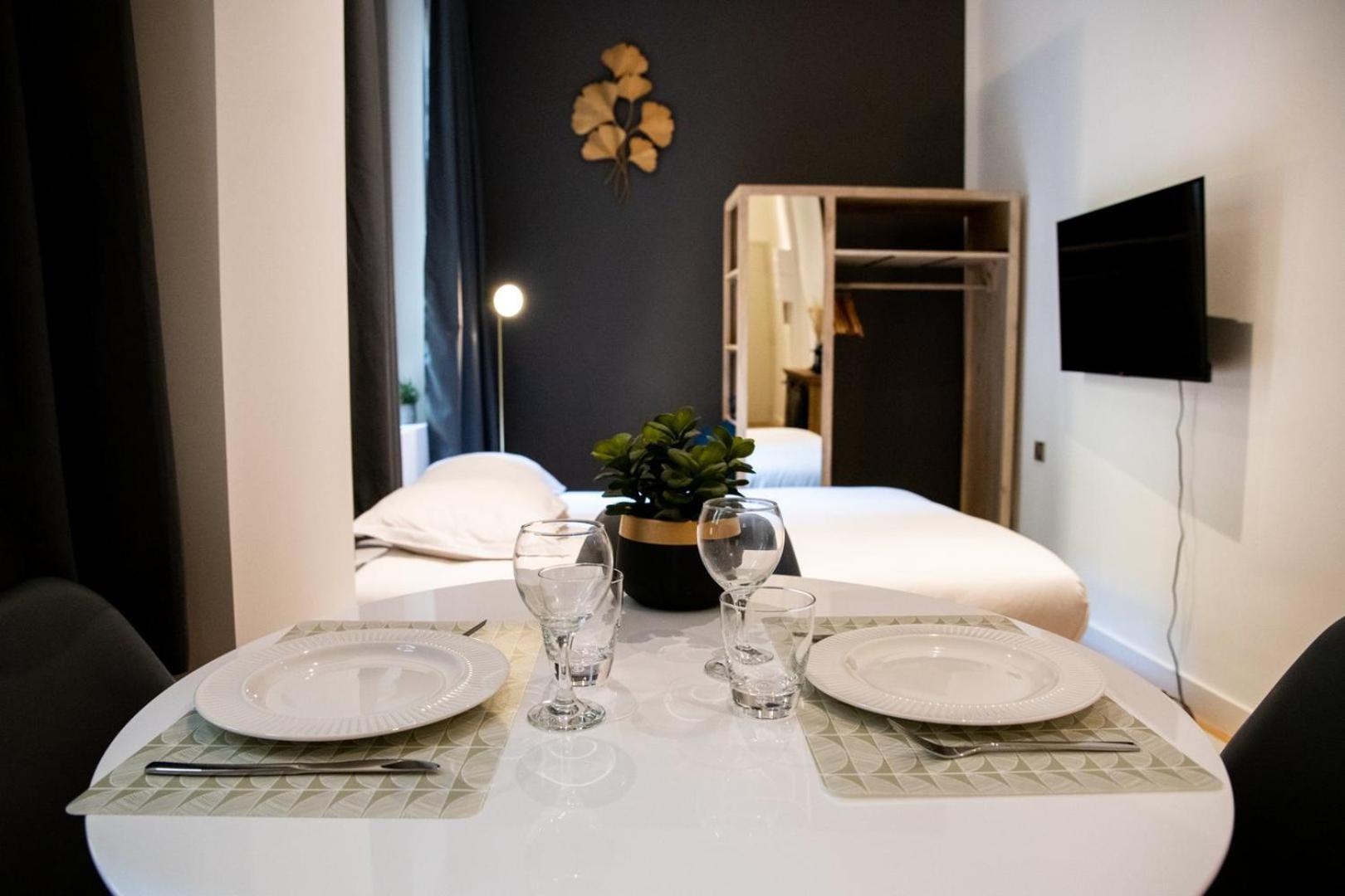 Le St Germain - Petillant Studio Decore Avec Gout En Centre-Ville 里昂 外观 照片