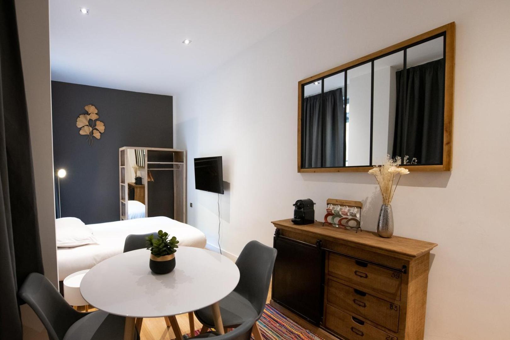 Le St Germain - Petillant Studio Decore Avec Gout En Centre-Ville 里昂 外观 照片