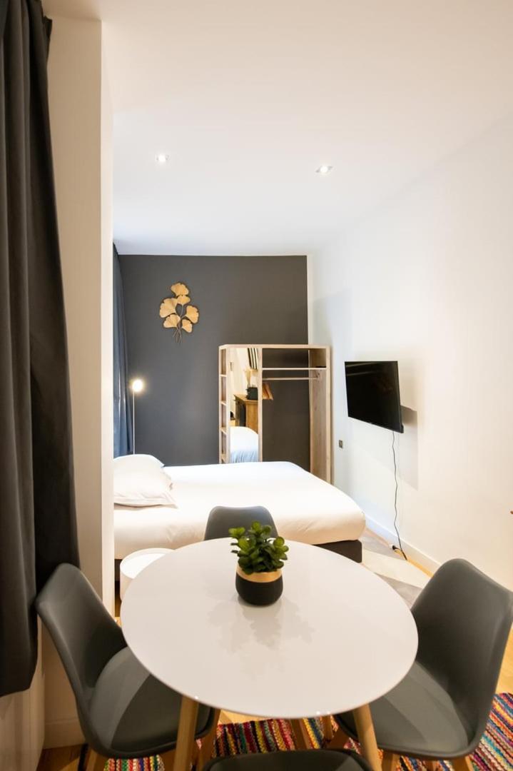 Le St Germain - Petillant Studio Decore Avec Gout En Centre-Ville 里昂 外观 照片
