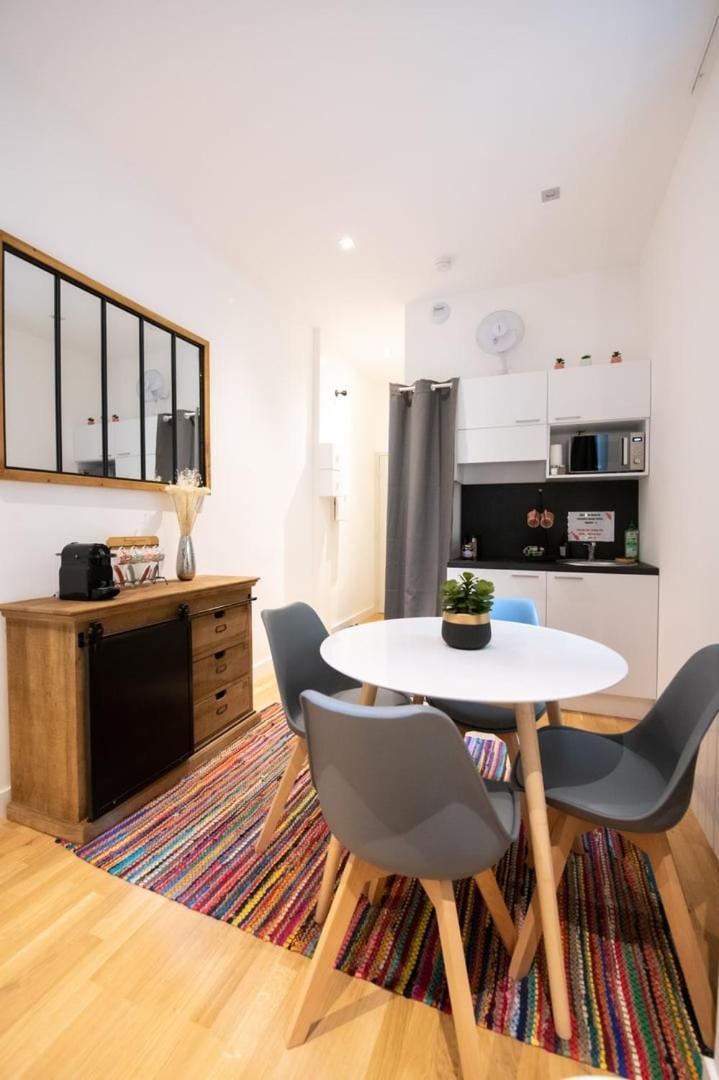 Le St Germain - Petillant Studio Decore Avec Gout En Centre-Ville 里昂 外观 照片