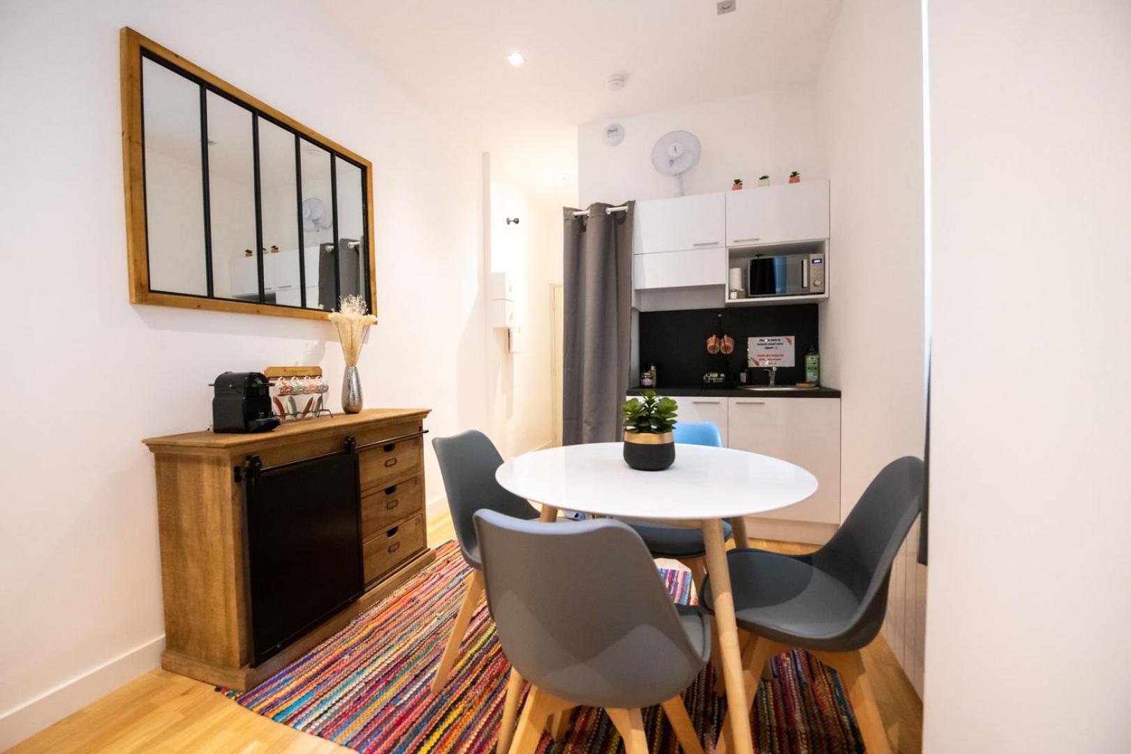 Le St Germain - Petillant Studio Decore Avec Gout En Centre-Ville 里昂 外观 照片
