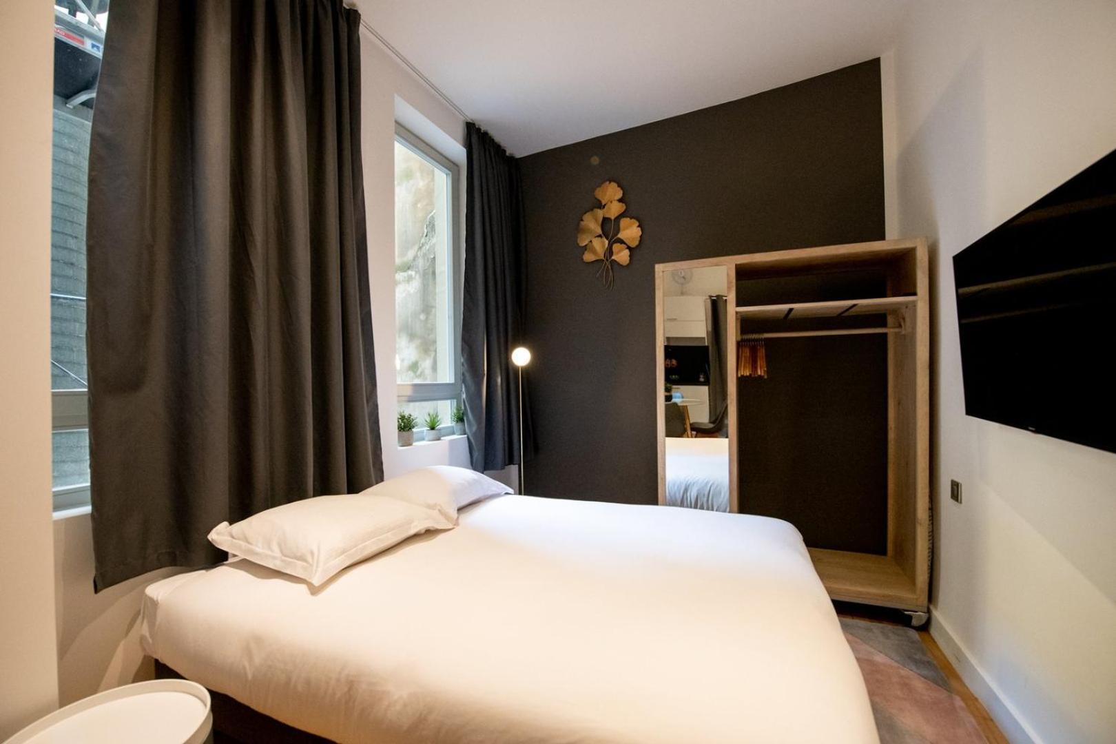 Le St Germain - Petillant Studio Decore Avec Gout En Centre-Ville 里昂 外观 照片