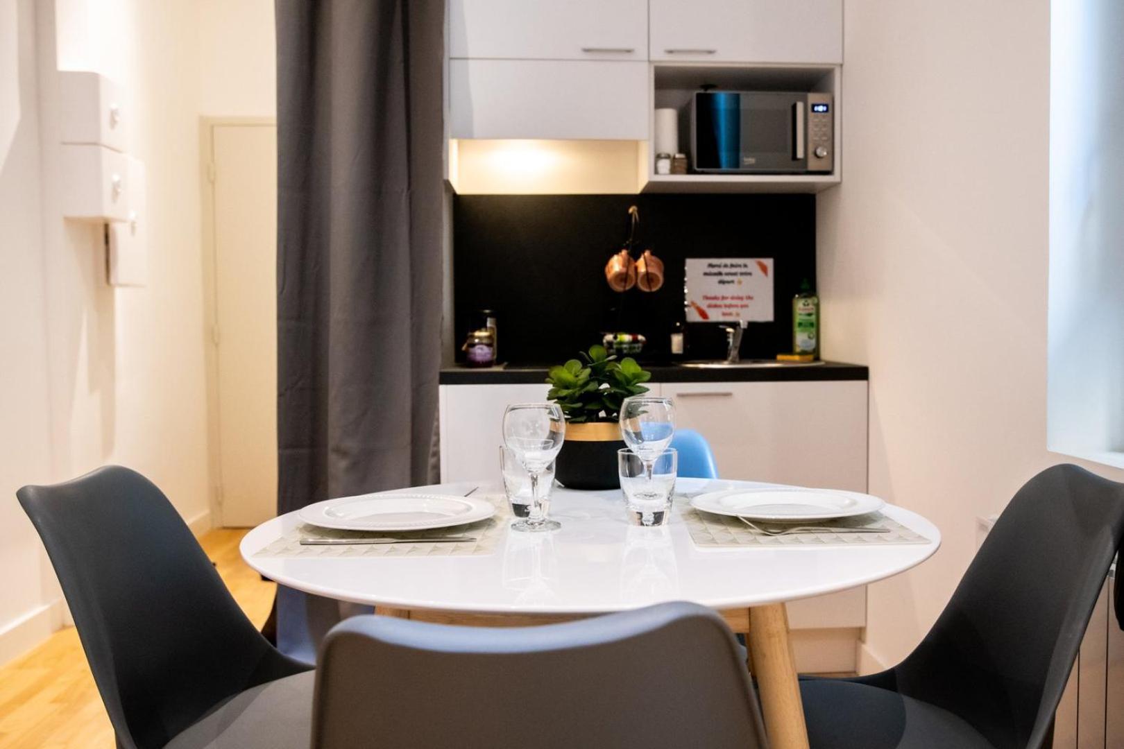 Le St Germain - Petillant Studio Decore Avec Gout En Centre-Ville 里昂 外观 照片