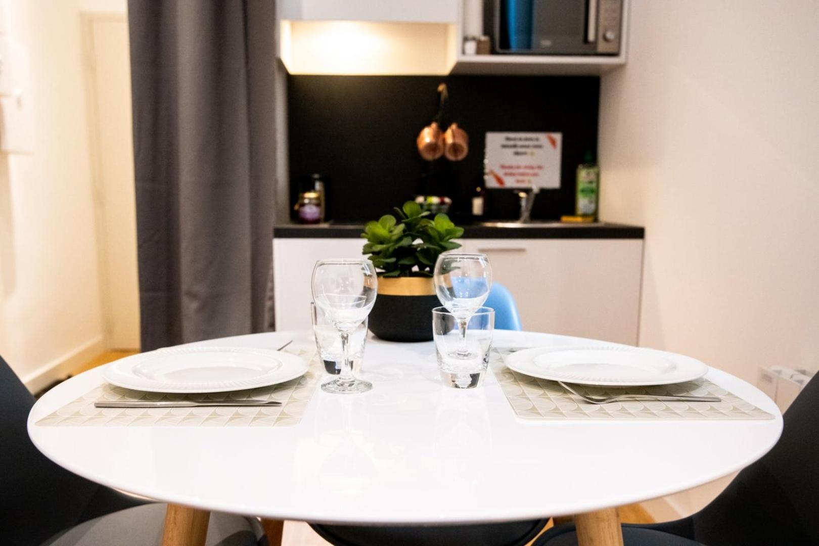 Le St Germain - Petillant Studio Decore Avec Gout En Centre-Ville 里昂 外观 照片