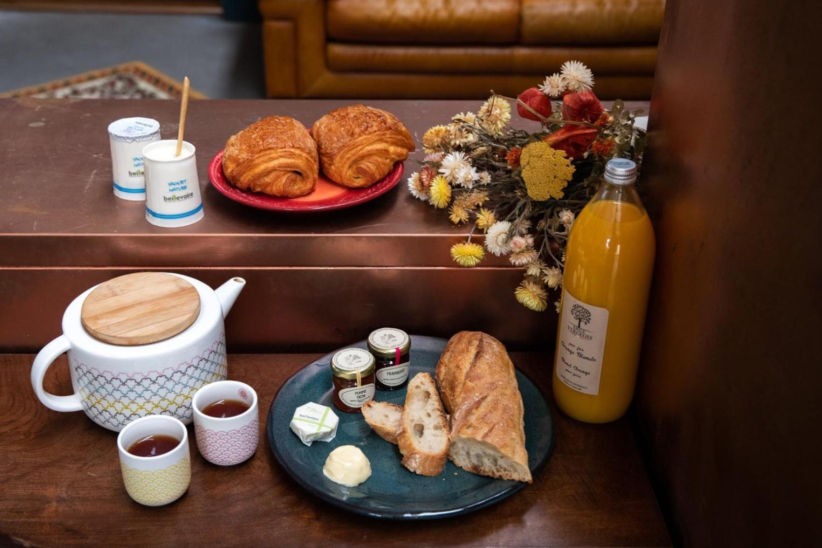 Le St Germain - Petillant Studio Decore Avec Gout En Centre-Ville 里昂 外观 照片