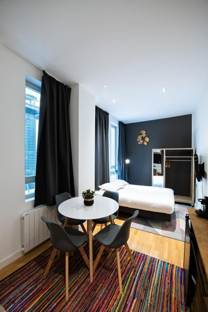 Le St Germain - Petillant Studio Decore Avec Gout En Centre-Ville 里昂 外观 照片
